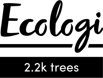 エコロジで木を植えます