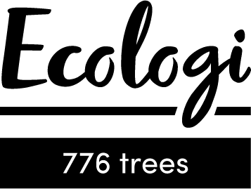 We plant trees with Ecologi