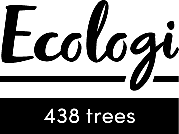 We plant trees with Ecologi