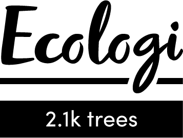 We plant trees with Ecologi