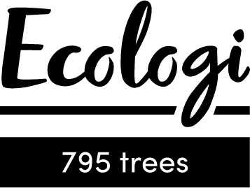 We plant trees with Ecologi