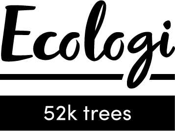 We plant trees with Ecologi