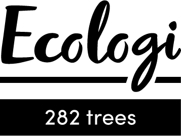 We plant trees with Ecologi