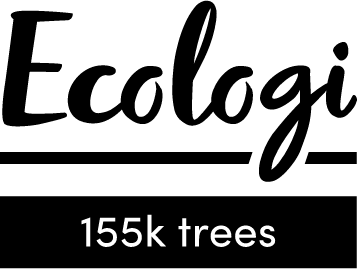 We plant trees with Ecologi