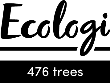 We plant trees with Ecologi