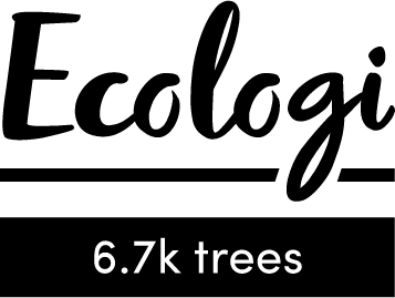 We plant trees with Ecologi