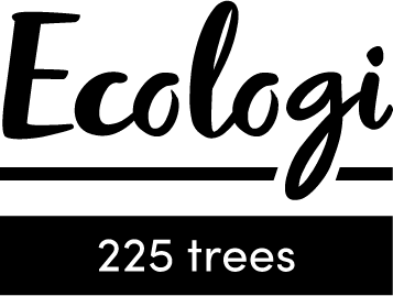 We plant trees with Ecologi