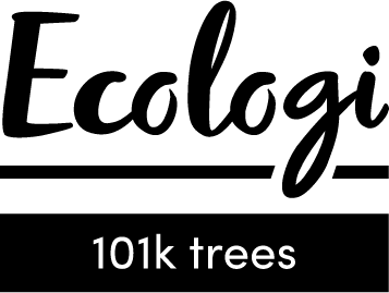 We plant trees with Ecologi