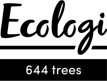 We plant trees with Ecologi