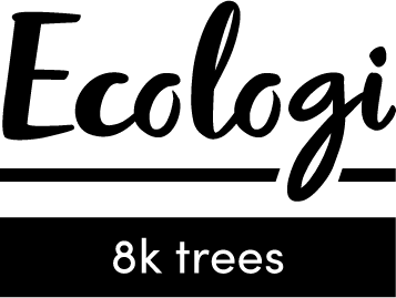 Vi planterar träd med ekologi
