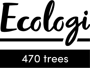 We plant trees with Ecologi