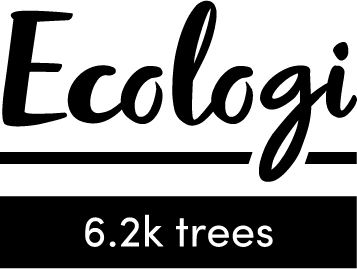 We plant trees with Ecologi