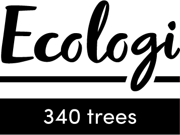 We plant trees with Ecologi