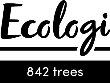 We plant trees with Ecologi