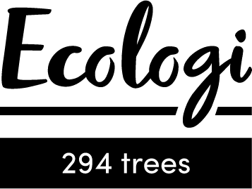 We plant trees with Ecologi