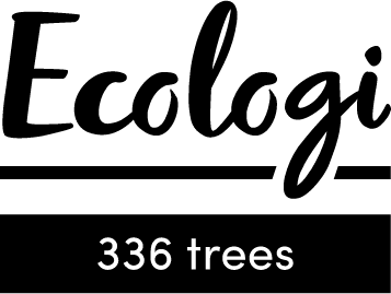 We plant trees with Ecologi