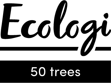 We plant trees with Ecologi