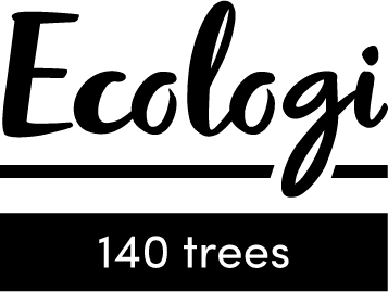 We plant trees with Ecologi