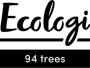 We plant trees with Ecologi