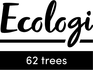 We plant trees with Ecologi