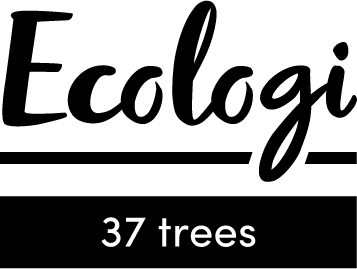 We plant trees with Ecologi